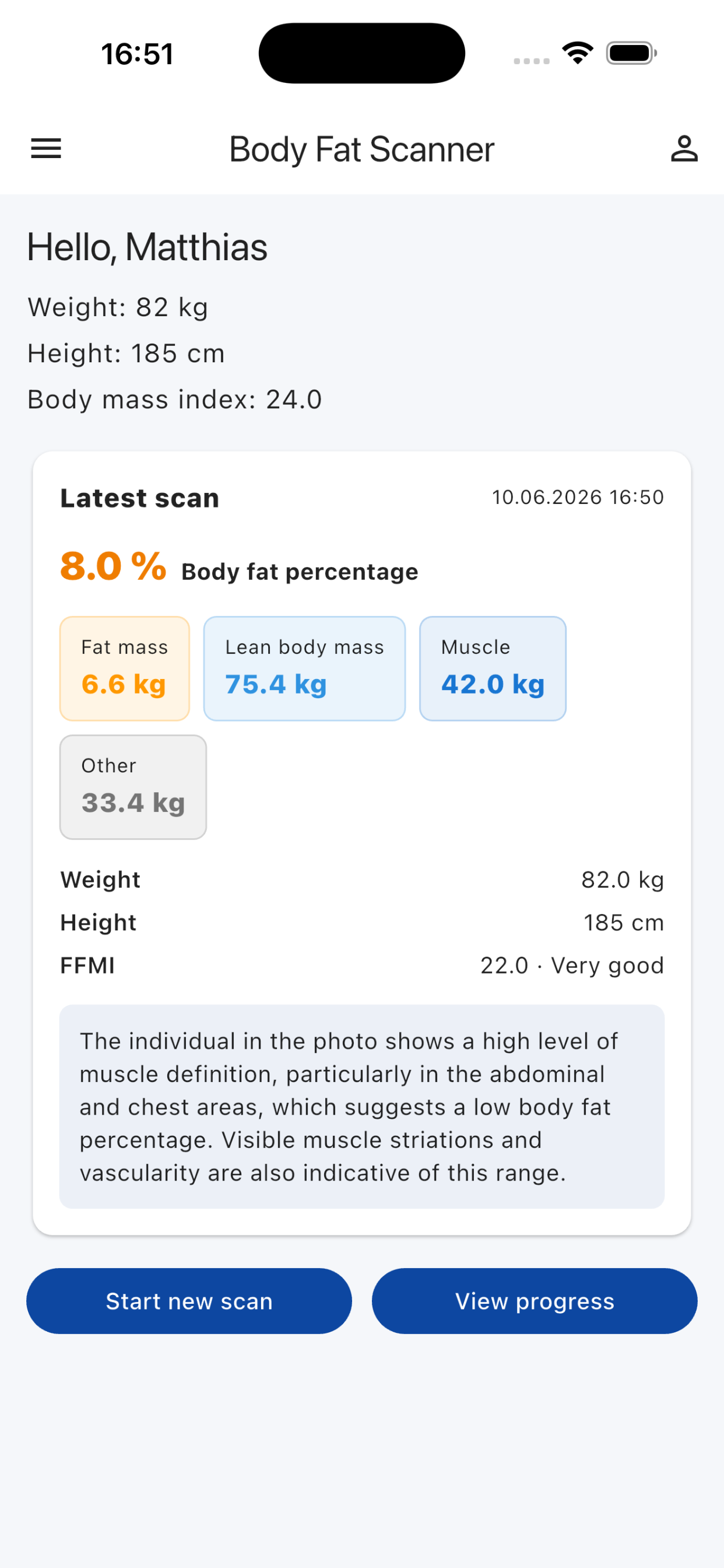 App-Screenshot